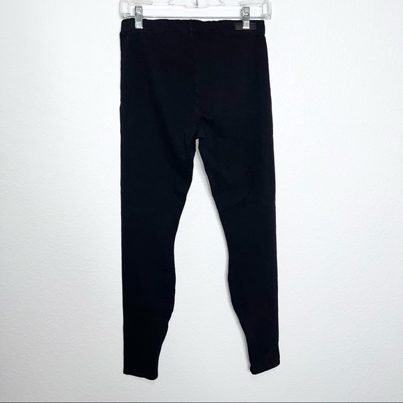 Joe's Jeans Women XS Skinny Jegging Black Pull On Inner Zipper Ankle Legging B4 - Picture 9 of 12